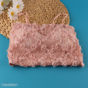 New Product Women's Strap Crop Top Cami Bra Corset Crop Top