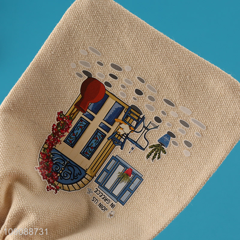 Online Wholesale Cotton Linen Drawstring Bag Treat Bag Small Gift Bag