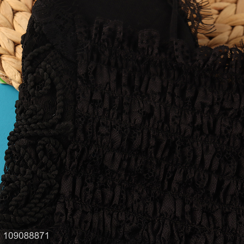 New Product Women's Crop Top Adjustable Strap Crop Tank Top