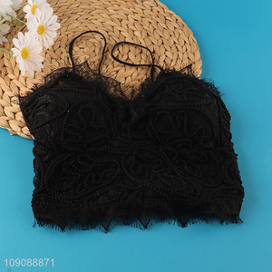 New Product Women's Crop Top Adjustable Strap Crop Tank Top