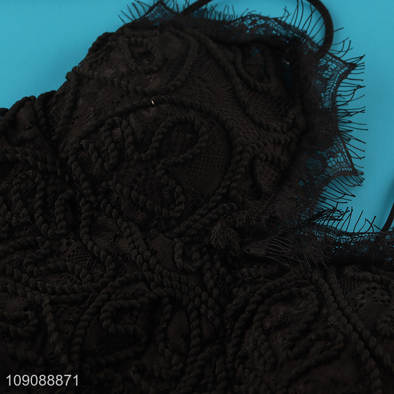 New Product Women's Crop Top Adjustable Strap Crop Tank Top