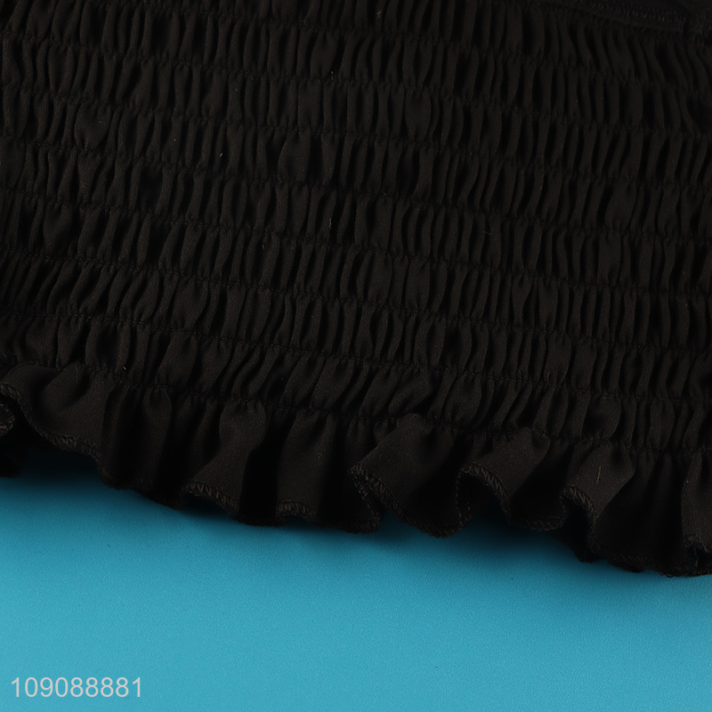 Factory Price Women's Spaghetti Strap Corset Crop Top Cami Bras