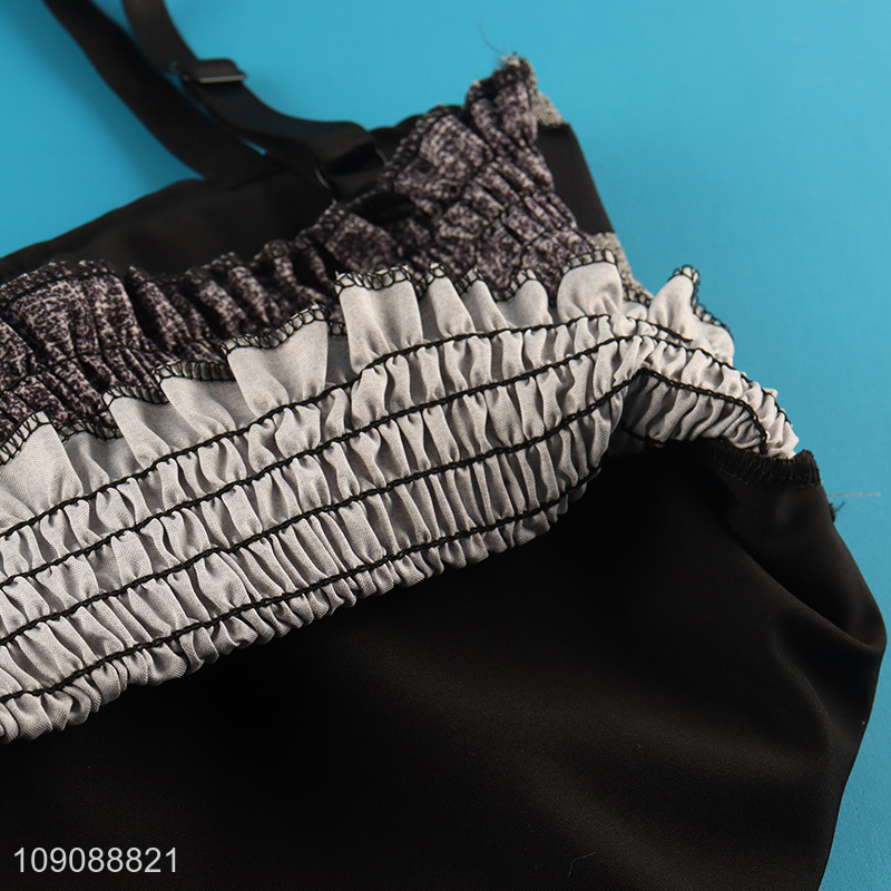 Online Wholesale Women's Crop Top Adjustable Strap Crop Tank Top