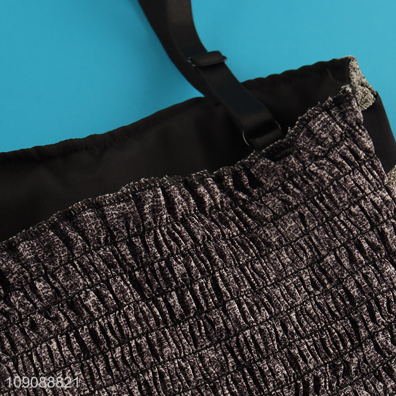 Online Wholesale Women's Crop Top Adjustable Strap Crop Tank Top