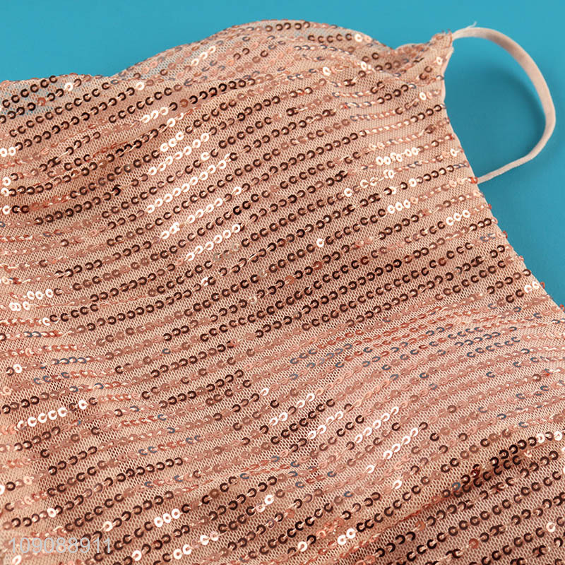 Hot Selling Women's Strap Crop Top Cami Bra Push Up Bustier Top