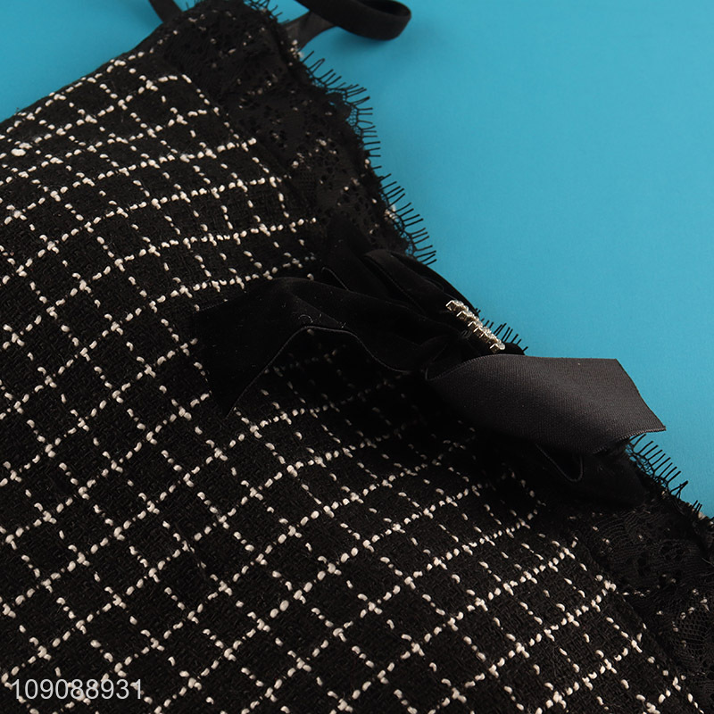 Good Quality Women's Spaghetti Strap Corset Crop Top Cami Bras