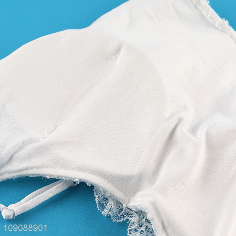 High Quality Women's Strap Crop Top Cami Bra Corset Crop Top