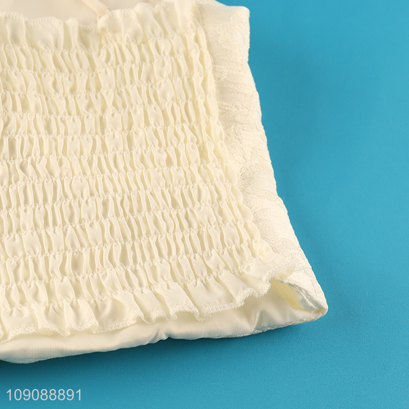 Online Wholesale Women's Strap Crop Top Cami Bra Padded Bralettes