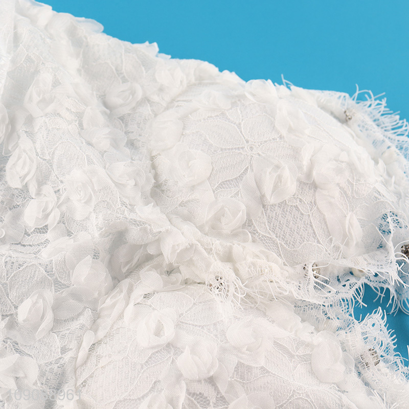 New Product Women's Strap Crop Top Cami Bra Push Up Bustier Top