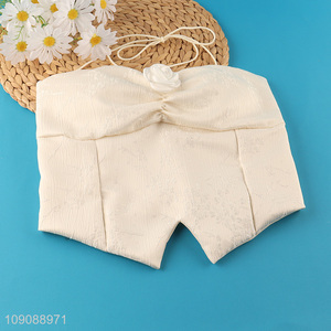 Factory Price Women's Crop Top  Adjustable Strap Crop Tank Top