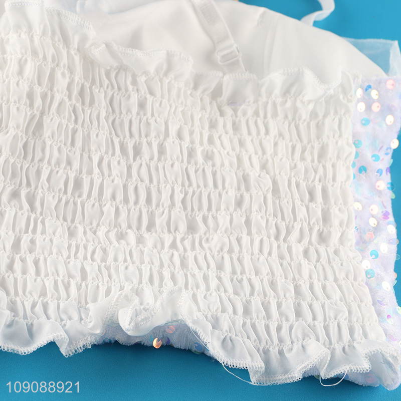 New Arrival Women's Crop Top  Adjustable Strap Crop Tank Top