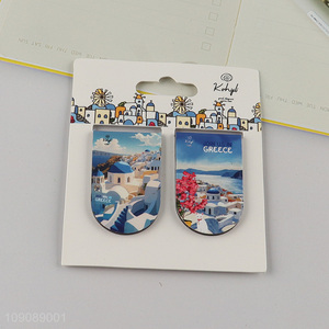 Online Wholesale Greece Bookmark Paper Bookmark for Kids Students