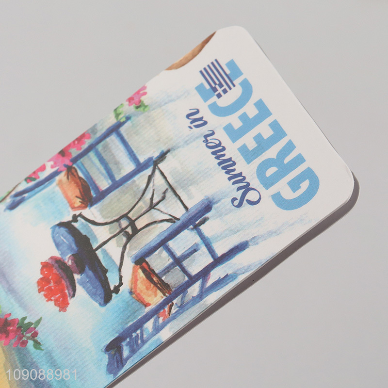 New Product Greece Paper Bookmark Book Accessories for Students