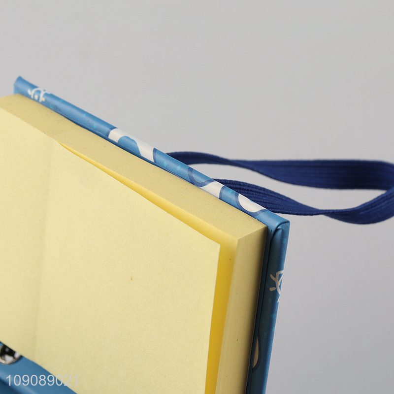 New Product 80 Pages Notebook Blank Journal Notebook with Keychain