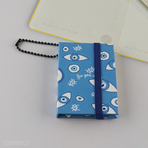 New Product 80 Pages Notebook Blank Journal Notebook with Keychain