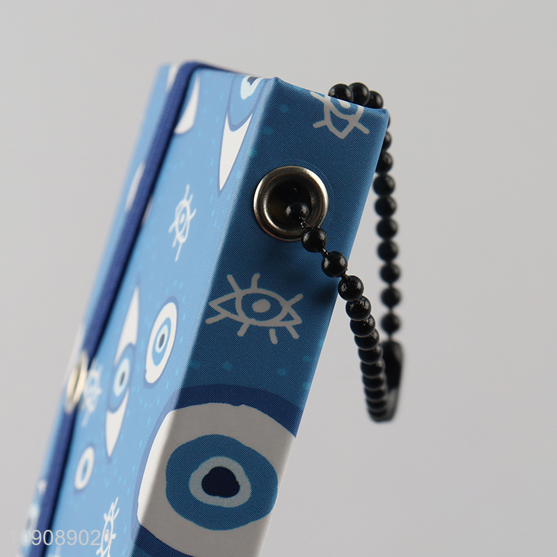 New Product 80 Pages Notebook Blank Journal Notebook with Keychain