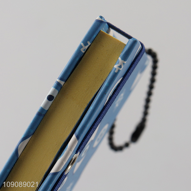 New Product 80 Pages Notebook Blank Journal Notebook with Keychain