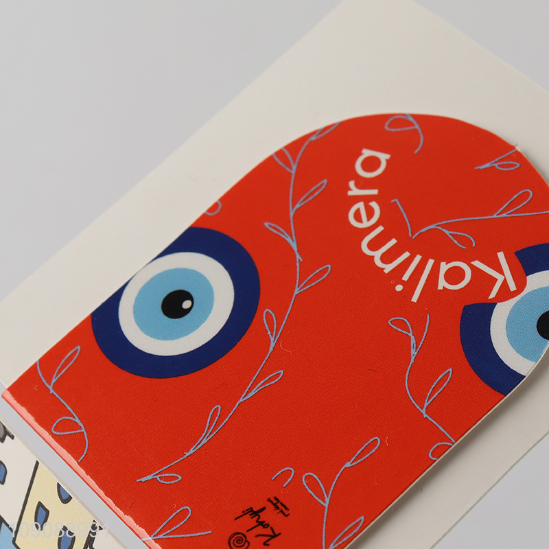 Good Quality Kalimera Paper Bookmark Book Accessories for Reading