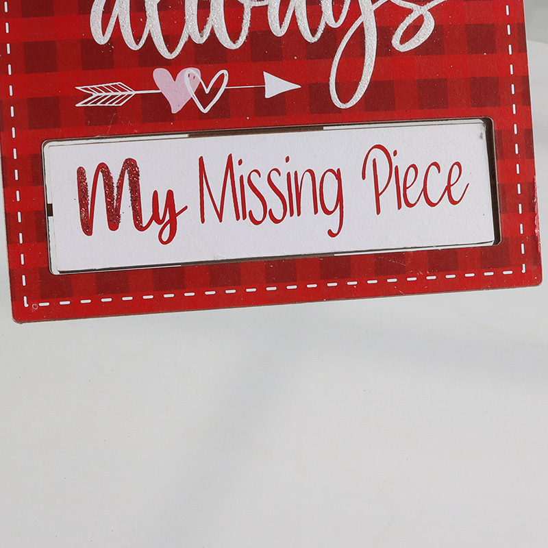 Top selling home decor wall decor house shape wooden crafts wholesale