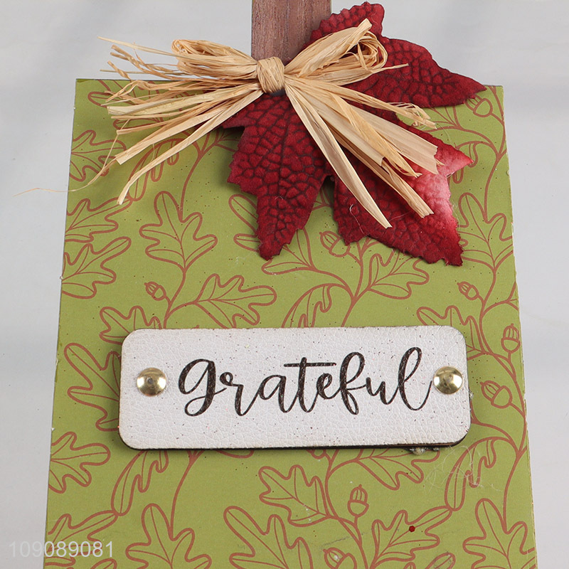 Factory wholesale wall decor home decor wooden crafts for Harvest Festival