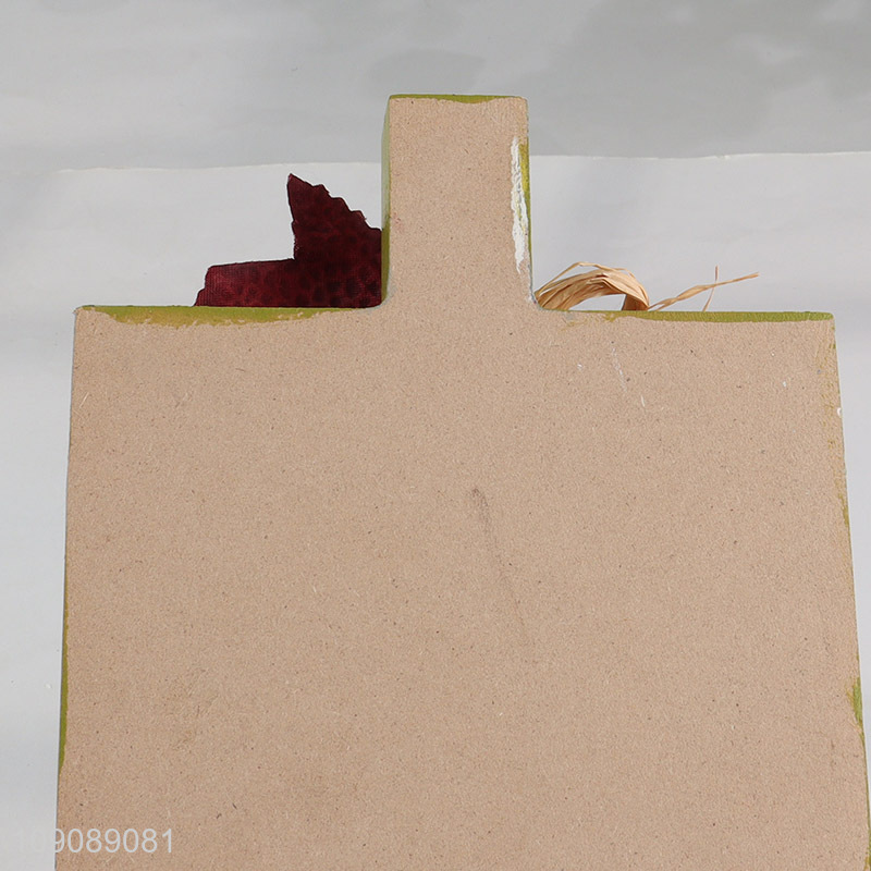 Factory wholesale wall decor home decor wooden crafts for Harvest Festival