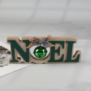 Good selling wooden desktop ornament christmas decoration wholesale