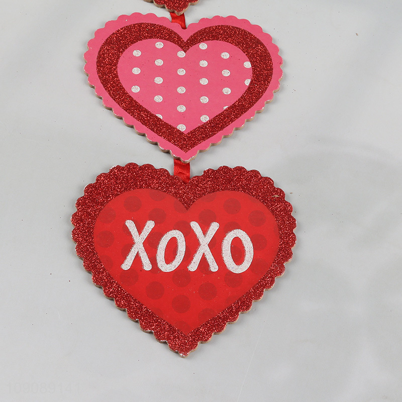Hot products heart shape home decor hanging ornament for sale