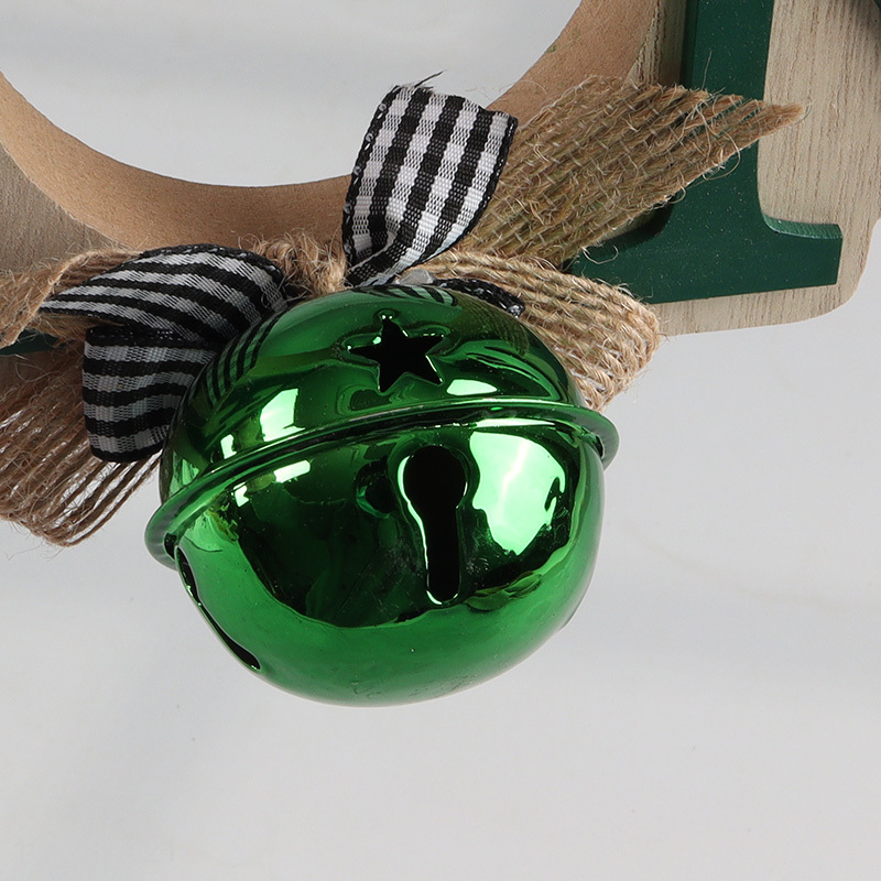 Good selling wooden desktop ornament christmas decoration wholesale