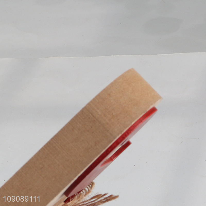 China products christmas decoration wooden crafts desktop ornament for sale