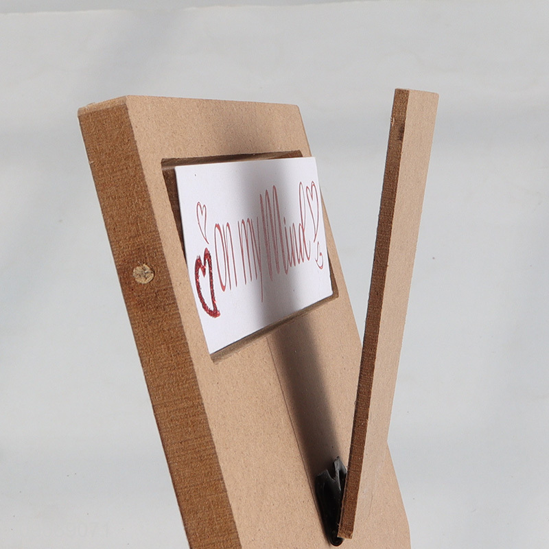 Top selling home decor wall decor house shape wooden crafts wholesale