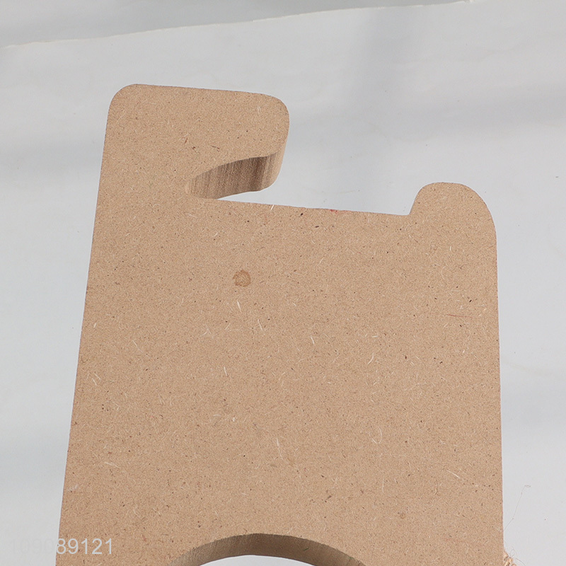 Good selling wooden desktop ornament christmas decoration wholesale