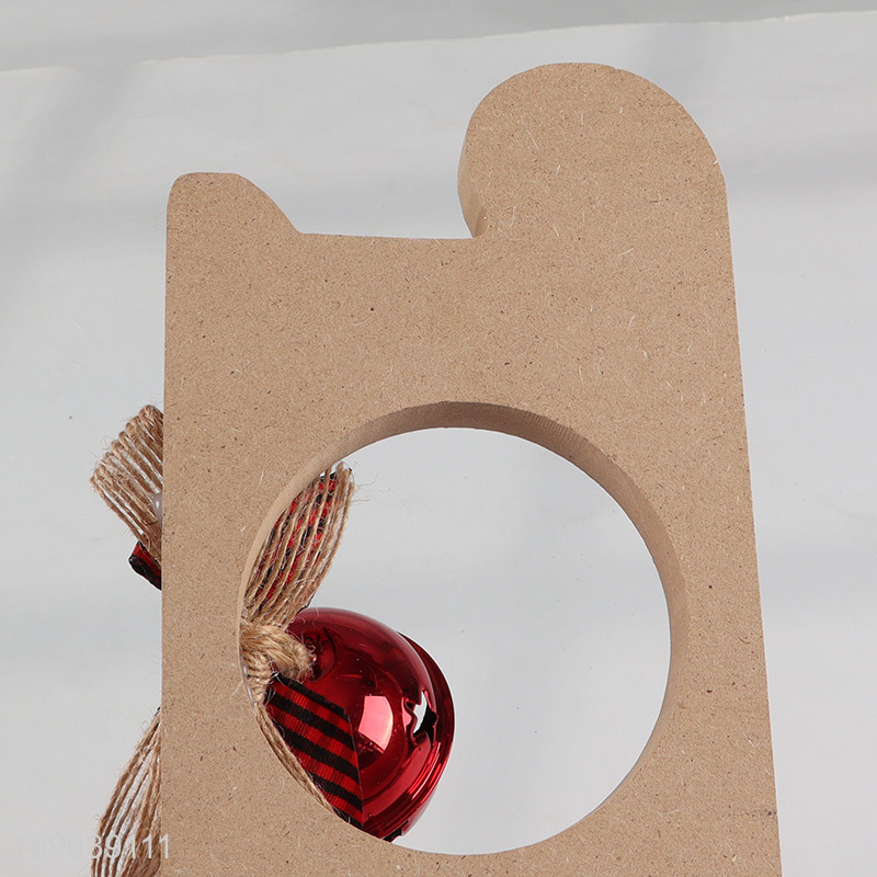 China products christmas decoration wooden crafts desktop ornament for sale