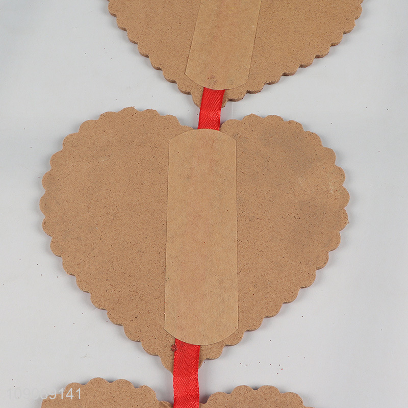 Hot products heart shape home decor hanging ornament for sale