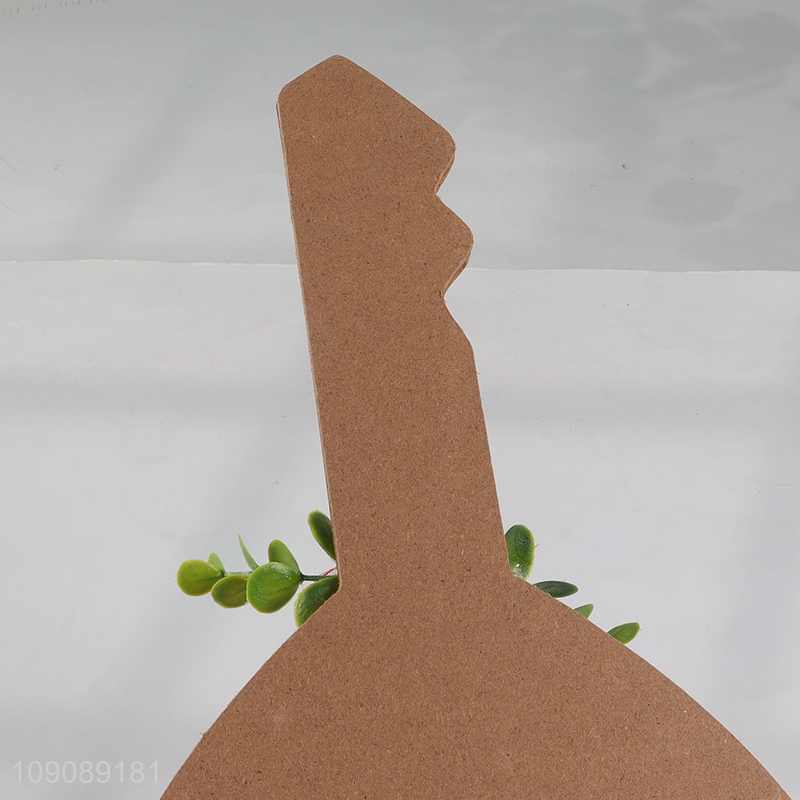 Factory products heart shape wooden home decor wall decoration for Valentine's Day