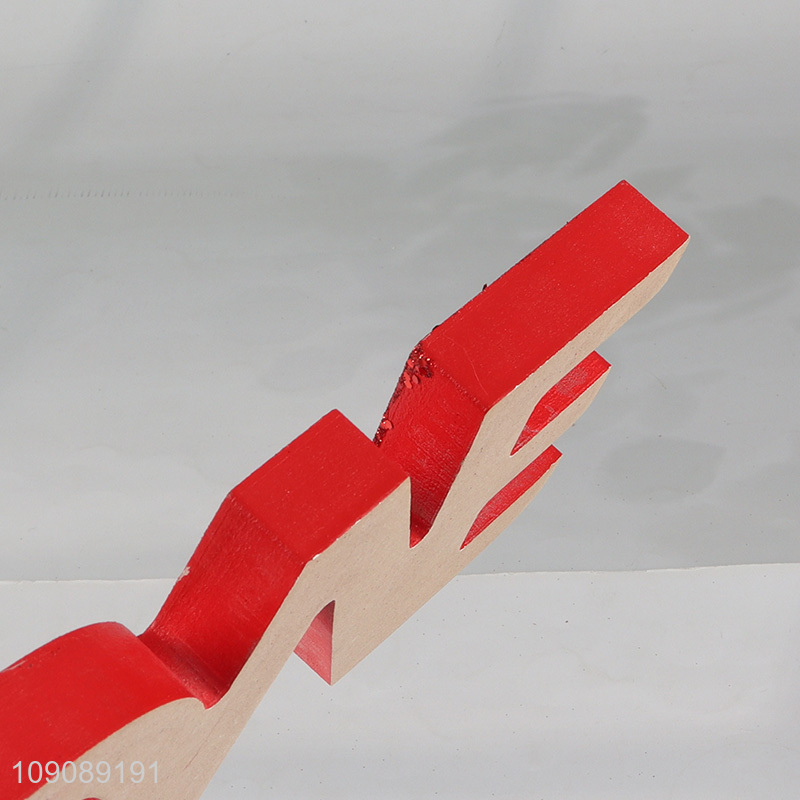 Top quality love letter desktop decoration wooden crafts Valentine's Day decoration