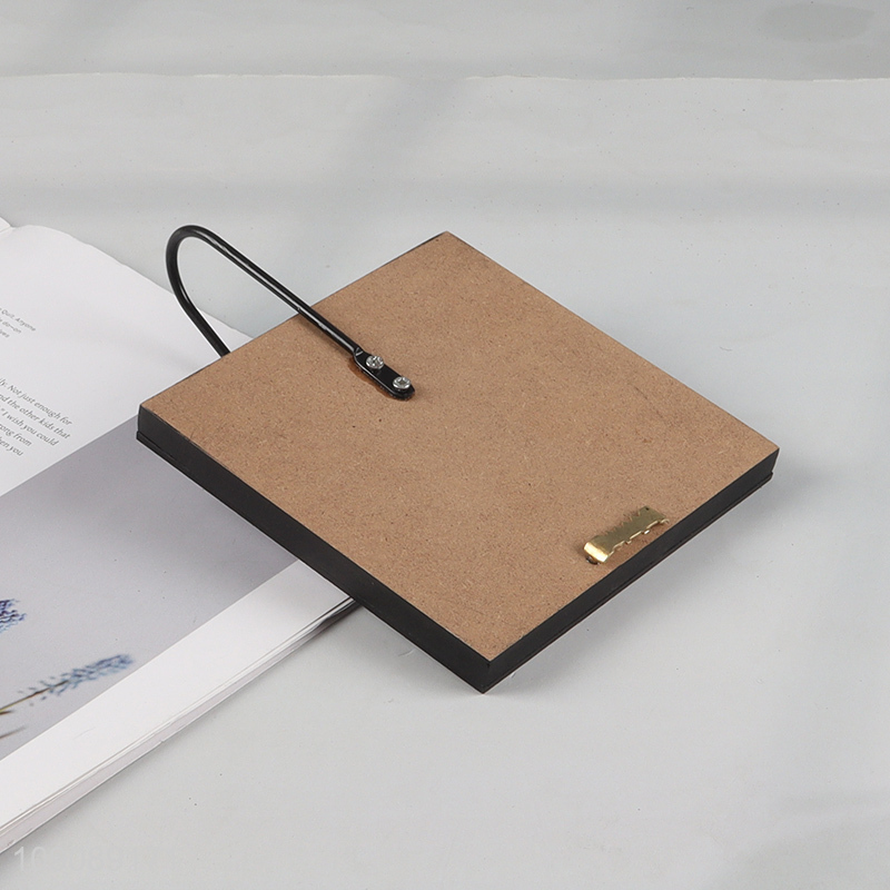 Hot products square metal crafts home decor wall decoration