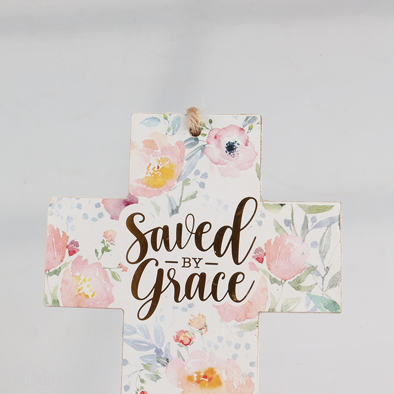 Top products multicolor wooden crafts hanging ornament for sale