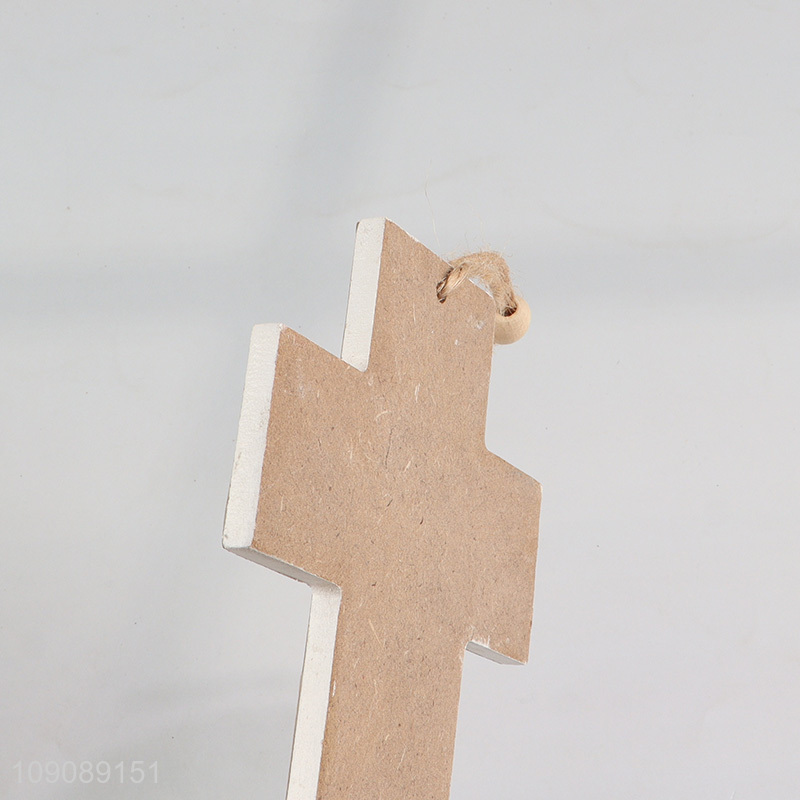 Top products multicolor wooden crafts hanging ornament for sale