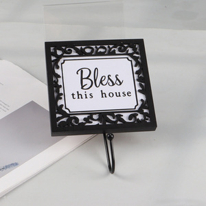 Yiwu market metal crafts home decor wall decoration for sale