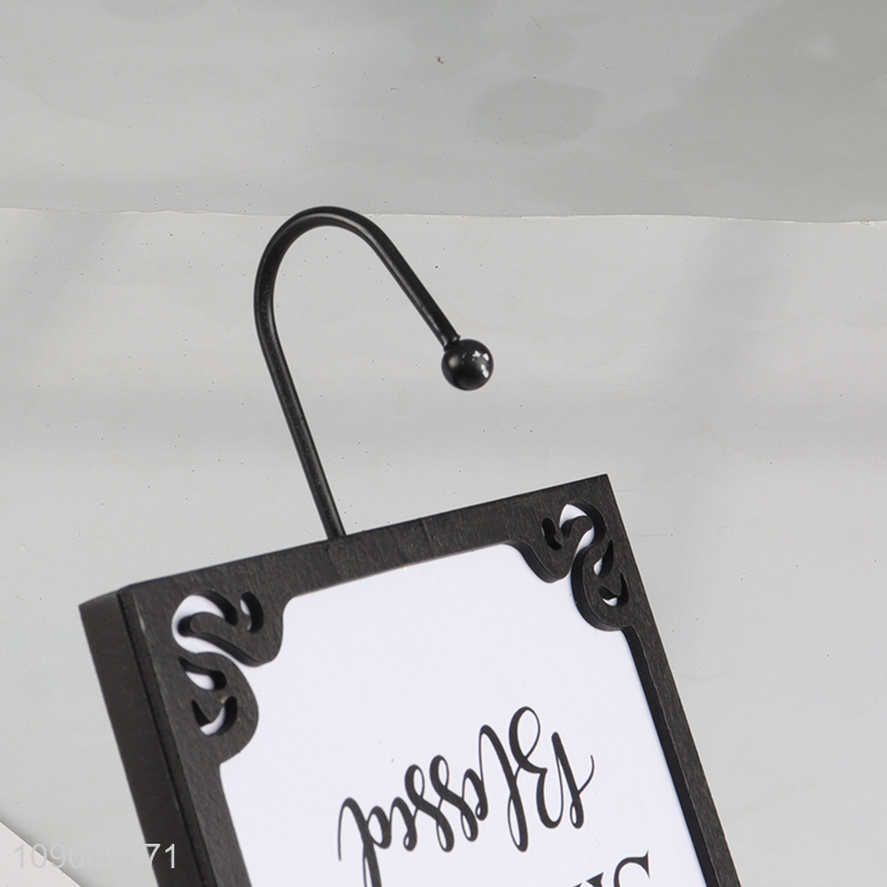 Hot products square metal crafts home decor wall decoration