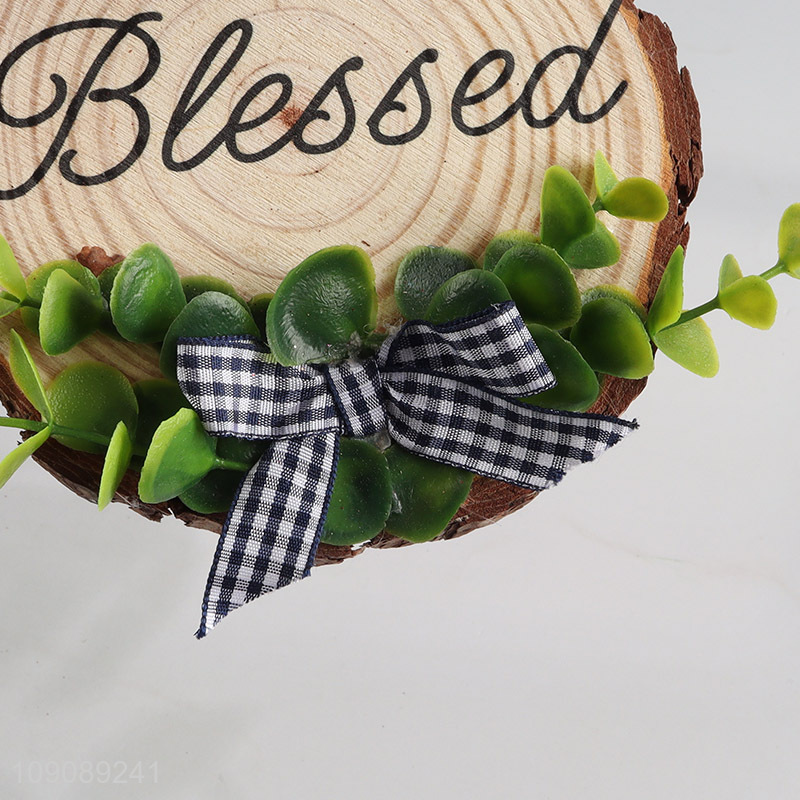 Top quality welcome home restaurant hanging ornament for sale