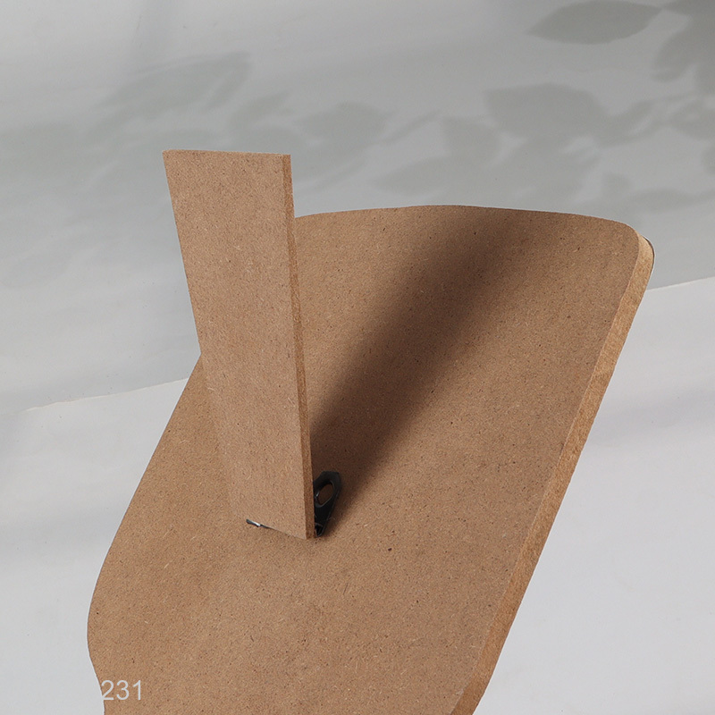 Factory price wooden crafts home decor wall decor for graduation party