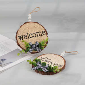 Top quality welcome home restaurant hanging ornament for sale