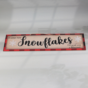 Best sale wooden crafts hanging ornament decoration for home decor