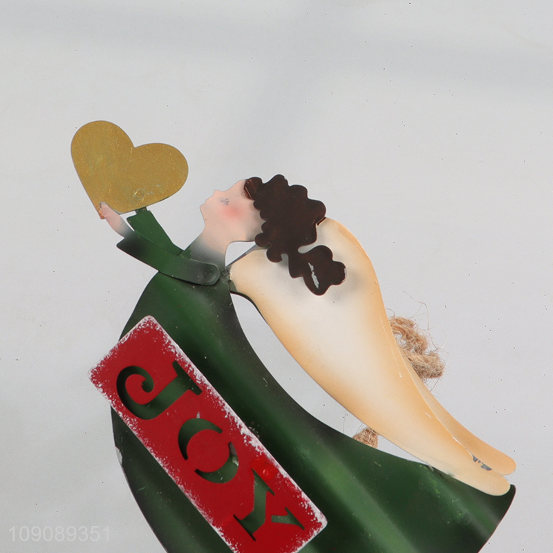 Good quality Noel christmas decoration holiday hanging ornament for decoration