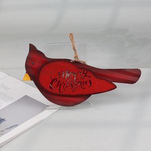 New products birds shape holiday hanging ornament christmas decoration