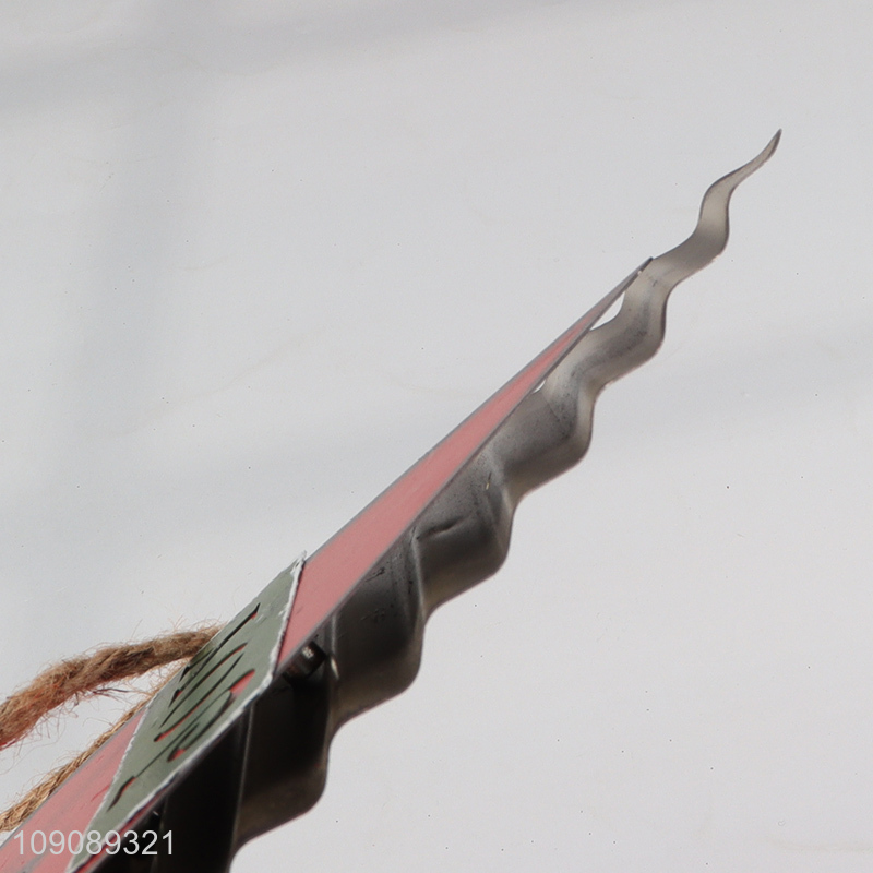 Good price heart shape crafts home decor holiday hanging ornament