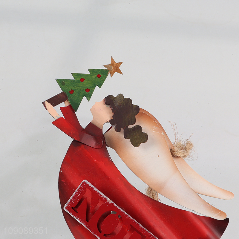 Good quality Noel christmas decoration holiday hanging ornament for decoration