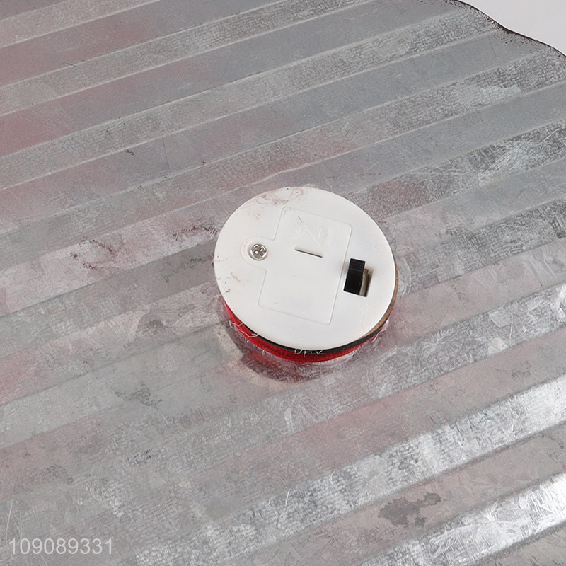 Good price joy to the world crafts holiday hanging ornament with lights