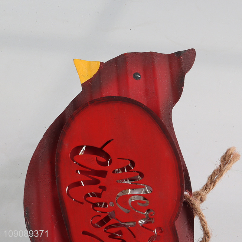 New products birds shape holiday hanging ornament christmas decoration